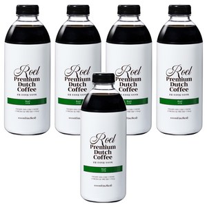 로엘 프리미엄 더치커피 브라질, 1L, 1개입, 5개