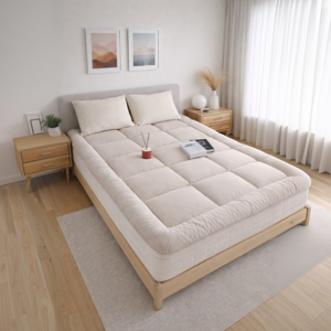 데보코 통세탁 사계절 침대 토퍼 매트리스