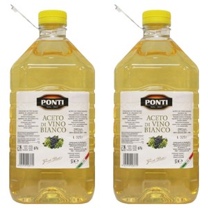 폰티 화이트 와인식초, 5L, 2개