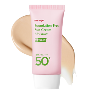 마녀공장 파데프리 선크림 모이스처 SPF50+ PA++++, 50ml, 1개