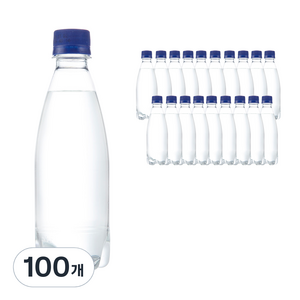 탐사 스파클링 플레인, 350ml, 100개