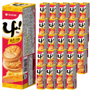 오리온 나샌드, 77g, 25개