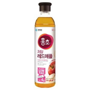 홍초 레드애플 저당, 900ml, 1개