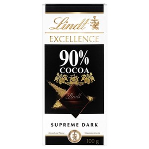 린트엑셀런스 다크 90% 초콜릿, 100g, 1개