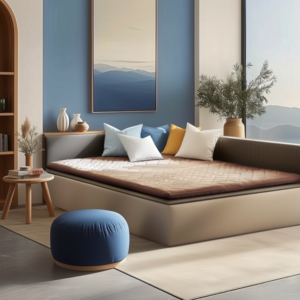 럭스나인 라돈불검출 CLT8 라텍스 토퍼 매트리스 핫앤쿨