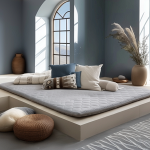 럭스나인 라돈불검출 CLT8 라텍스 토퍼 매트리스 핫앤쿨