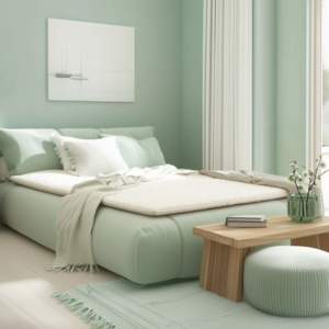 럭스나인 라돈불검출 CLT8 라텍스 토퍼 매트리스 핫앤쿨