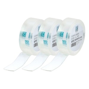 라온 초강력 나노 매직 실리콘 양면테이프 3m, 3개