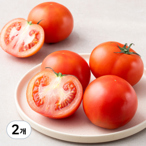 곰곰 완숙 토마토, 1kg, 2개