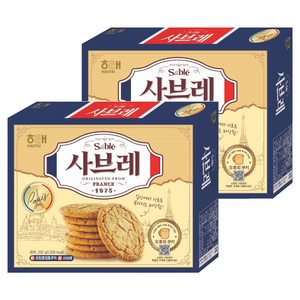 해태제과 사브레, 252g, 2개