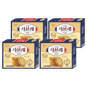 해태제과 사브레, 252g, 4개