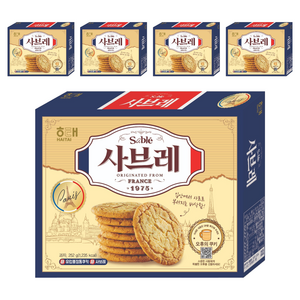 해태제과 사브레, 252g, 5개