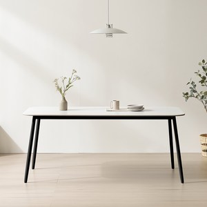 보니애가구 몰리 양면 포세린 세라믹 식탁 방문설치