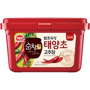 사조 해표 순창궁 태양초 고추장, 3kg, 1개