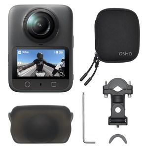 DJI Osmo 360 모터사이클 핸들바 POV 콤보