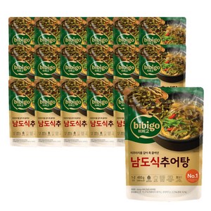 비비고 추어탕, 460g, 18개