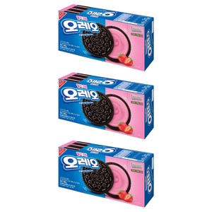 오레오 딸기크림, 300g, 3개
