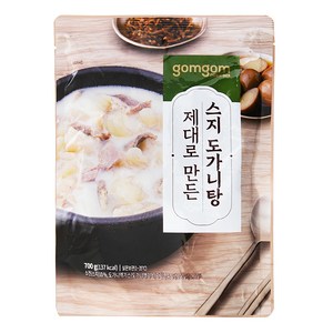 곰곰 제대로 만든 스지도가니탕, 700g, 1개