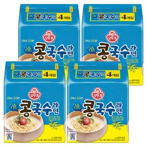 오뚜기 콩국수 라면, 135g, 16개