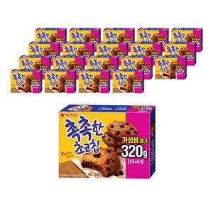 촉촉한초코칩, 320g, 20개