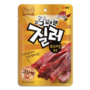 샘표 질러 부드러운 육포, 90g, 1개