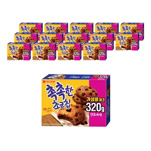 촉촉한초코칩, 320g, 15개