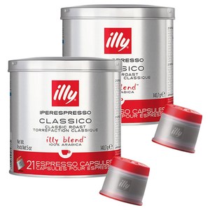 일리 미디움 로스티드 캡슐커피