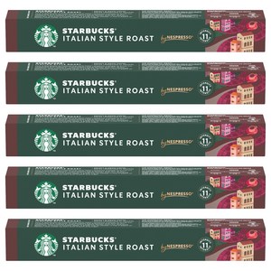 네스프레소 스타벅스 이탈리안 로스트 캡슐커피