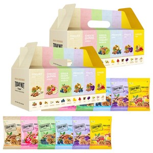 투데이넛 너트한줌 패밀리 견과 6종 선물세트 600g, 2세트