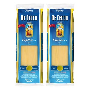 데체코 카펠리니, 500g, 2개