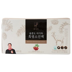 홍성호울릉도마가목흑염소진액 정품, 2.31L, 1박스