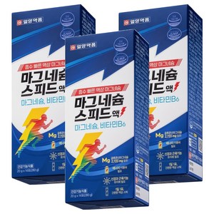일양약품 마그네슘 스피드액 14p, 280g, 3개