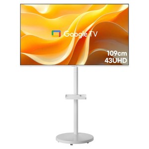와이드뷰 4K UHD TV, 109cm(43인치), 스마트 TV, 스탠드형, 고객직접설치