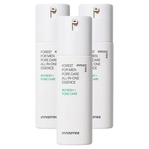이니스프리 포레스트 포어 케어 올인원 에센스, 100ml, 3개