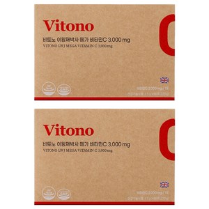 비토노 이왕재박사 메가 비타민C 3000mg, 270g, 2개