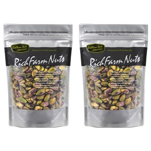 리치팜너트 탈각 피스타치오, 450g, 2개