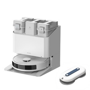 에브리봇 올인원 로봇청소기 + 엣지윈도우2 창문로봇청소기 Q7 + WS400