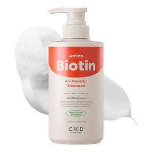 씨케이디 아미노 비오틴 올파워풀 샴푸, 500ml, 1개
