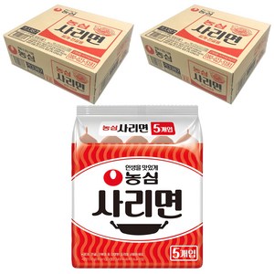 농심 사리면 110g, 60개
