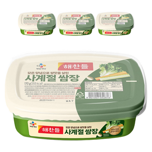 사계절 쌈장, 170g, 4개