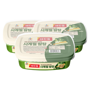 해찬들 사계절 쌈장, 170g, 3개