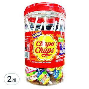 츄파춥스 레드 30p, 270g, 2개