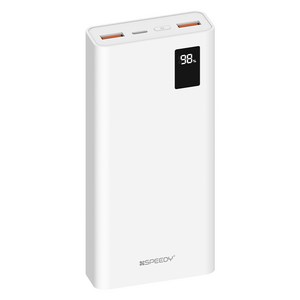 스피디 슬림핏 PD 20W 고속충전 보조배터리 20000mAh 멀티단자 + 20W C타입 케이블