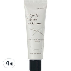 써클로지 피 써클 리프레쉬 젤 크림, 50ml, 4개