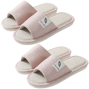 라이프란스 프리미엄 린넨 거실화 2종 세트