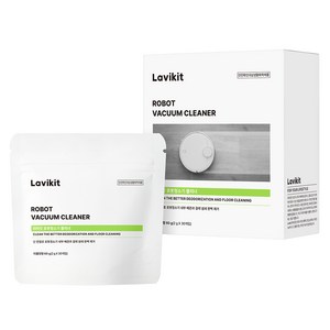 라비킷 로봇청소기 클리너 세정제 타블렛형, 60g, 1개