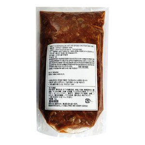 시이노식품 참치내장 젓갈 상온제품, 1kg, 1개