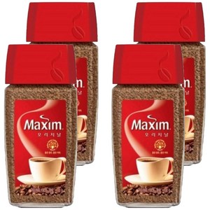 맥심 오리지날 원두커피믹스