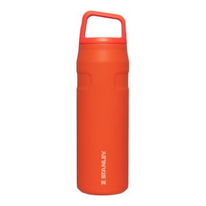 스탠리 아이스플로우 에어로라이트 캡 앤 캐리 + 텀블러, 타이거릴리오렌지, 710ml, 1개