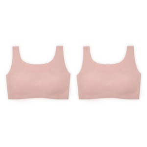 어나더디 더아이 하이틴 심리스 브라 세트